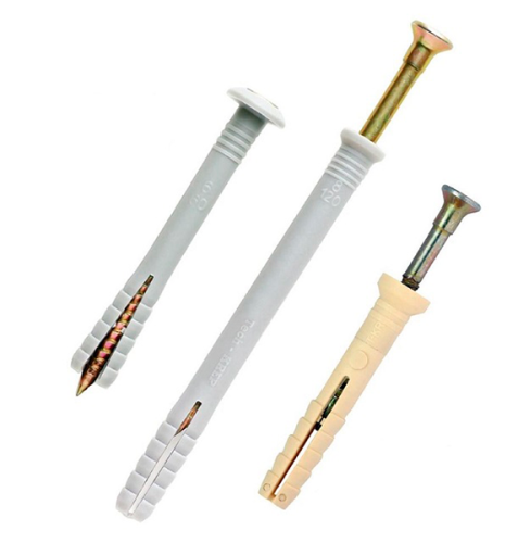 Дюбель с шурупом потай 6х60 (100шт.) 