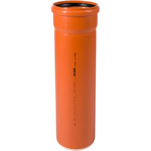 Труба наруж. ПВХ 160*1,0м.  Ostendorf (ЖЦ)