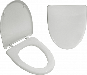 Сиденье для унитаза, ЭЛИТ2, бeл., ИНКОЭР,  И - Сиденье-Элит2-х10-Белый