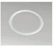 Прокладка силикон для радиатора 1"  белая ДУ25 OGINT