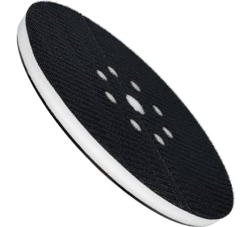 Насадка для шлифмашинки с липучкой 225 мм мягкая VertexTools 0080-225