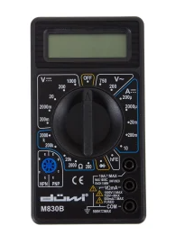 Мультиметр цифровой M830B PROFI, duwi