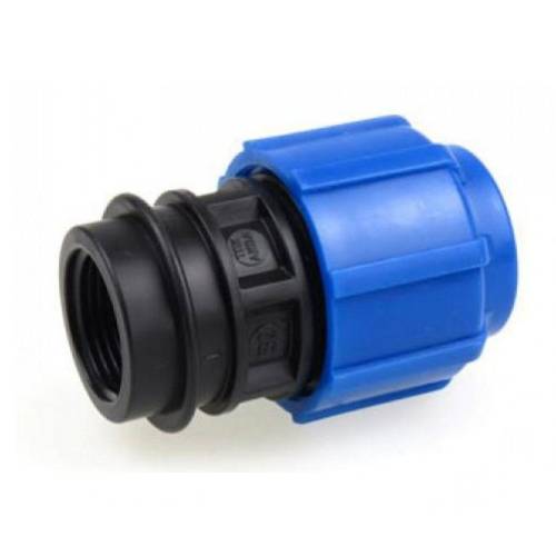 Муфта компресс.PN16  32-1" д/ПЭ-ВР  ПНД