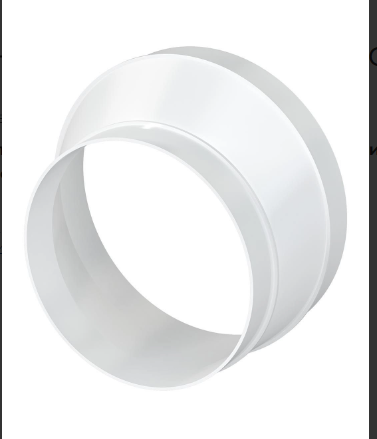 Редуктор РЭП D150 эксцентриковый D125 пластик ERA