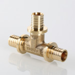 Тройник надвижной 25(3,5) х 25(3,5) х 20(2,8) VALTEC