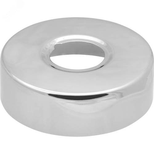 Отражатель 3/4" цилиндр (70х25х20мм) нерж., хром MP-У