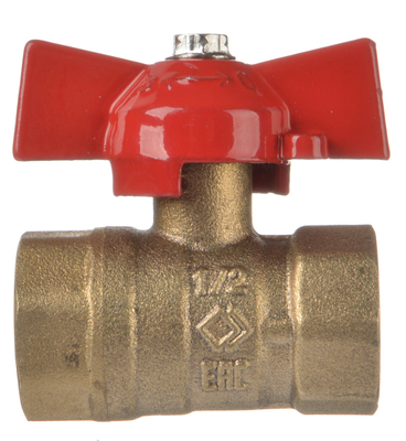 Кран шар. 1/2" г-г бант. Expromt Ex 10414