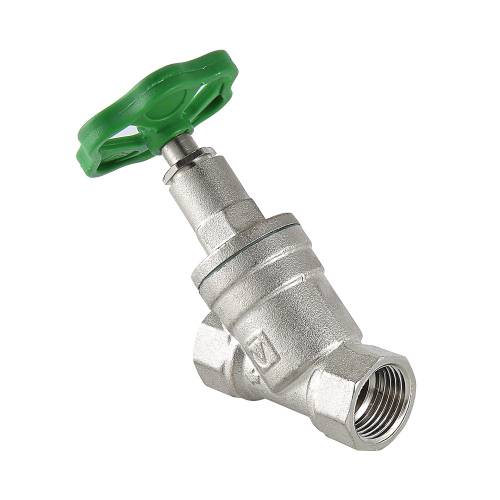 Вентиль прямоточный 1" Valtec, запорно-регулировочный