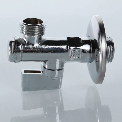 Бытовой кран шар. угловой 1/2"х3/4" ш-ш с фильтром,  VALTEC