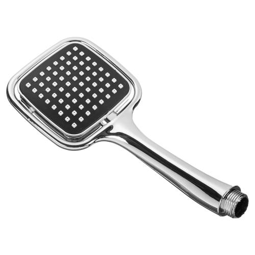 Лейка душевая  RAIN один режим, 100мм, хром