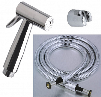 Набор для биде ARGO Argo Angel, лейка, шланг, кронштейн. блистер