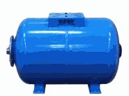 Гидроаккумулятор "АКВАБРАЙТ" ГМ-50 Г (50л, горизонтальный, подключение 1")