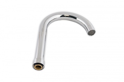 Излив для кухни круглый №6 (нержавеющая сталь)