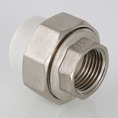 "Американка" Муфта разб. 20 ПП х 3/4" внутр. резьба (ЖЦ)