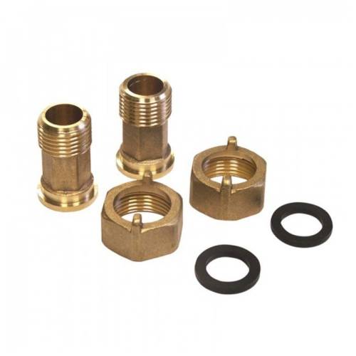 Полусгон с накидной гайкой Ду15 (ЖЦ)