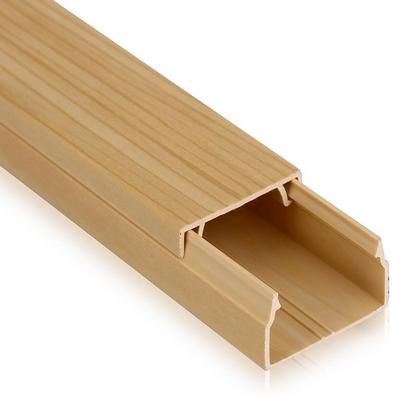 Кабельный канал ПВХ 20х10 сосна СВ Профиль (100м/уп) 2 метра