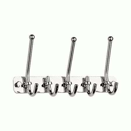 Планка с 5-ю крючками L201-5 LEDEME