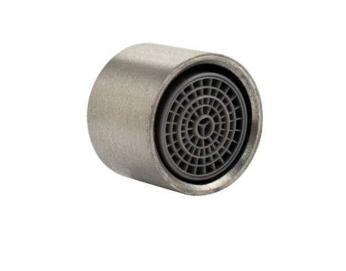 Аэратор для смесителя, нержавеющая сталь/сатин, резьба M22*1