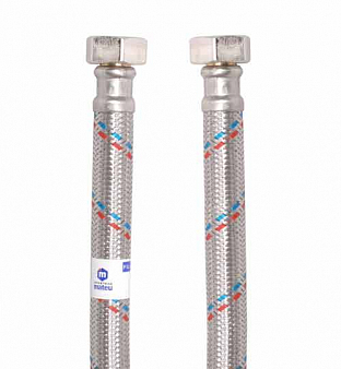 Подводка воды, ГИГАНТ, 3/4", 0,6 м, г - г,"MATEU"