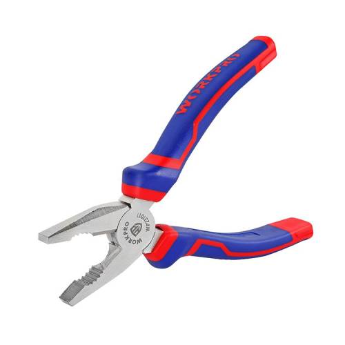 Пассатижи Ni-Fe 180мм WORKPRO