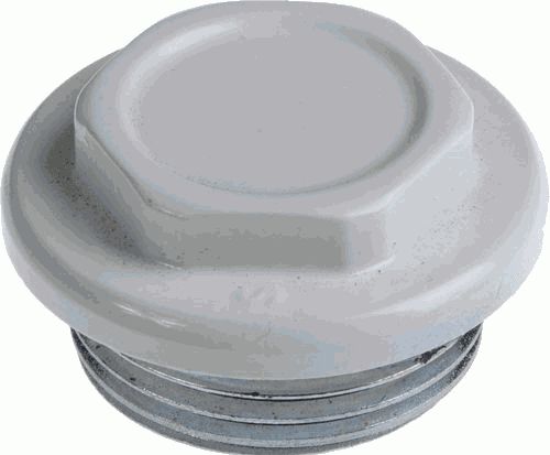 Заглушка для радиат. 1" (D),  правая,