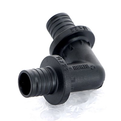 Угольник надвижной 16 х 90гр. PХ PPSU пластиковый REHAU