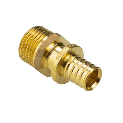 Соединитель надвижной 16(2,2) х 3/4" НР VALTEC