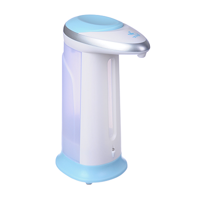 VETTA Диспенсер для жидкого мыла сенсорный, 400мл, пит 4ААА, белый