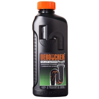 ДЕБОШИР -гель д/удаления PROF мин.отложен.и профилактики засоров 1л проф. *4/8