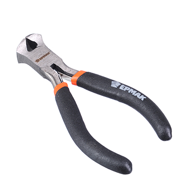 ЕРМАК Кусачки торцевые эконом мини, углеродистая сталь