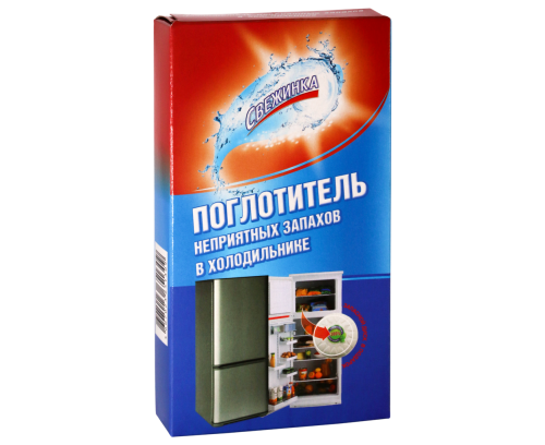 Поглотитель запаха д/холодильников Свежинка в контейнере*3/12