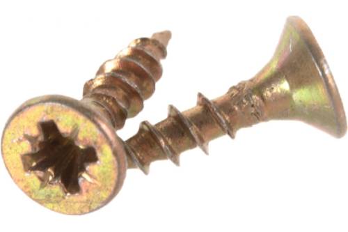 Шуруп универсальный желтый 3x12мм (50шт.) 103301