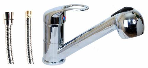 ARGO 4001/V JAMAICA Смеситель для кухни с вытяжной лейкой