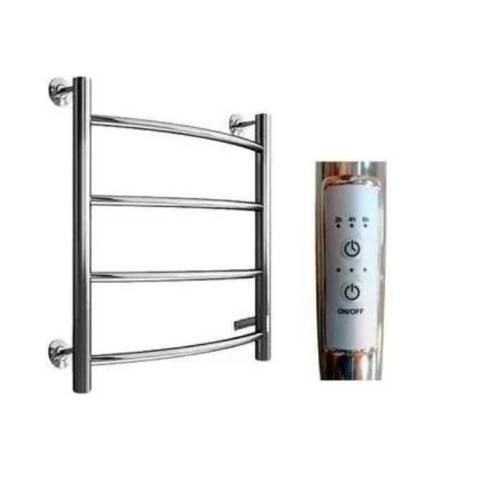 MELODIA Полотенцесушитель Classica Electro 40х50см П4 cухой ТЭН 67Вт встроенный диммер MTRCAE4050