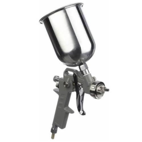 Краскораспылитель с металлическим бачком vertextools 0019-02