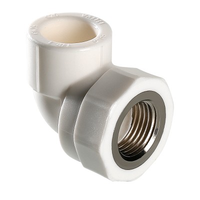 Угольник комб.  вн. рез., 25* 1/2", ПП