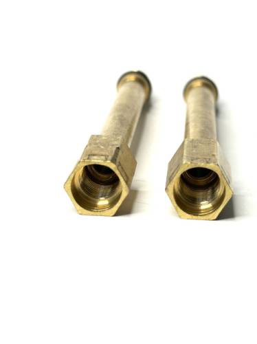 Патрубок удлинитель под подводку  20 мм, (пара), "ARGO", 40.120