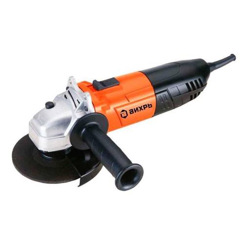 Углошлифовальная машина УШМ-125/800Вихрь (ЖЦ)