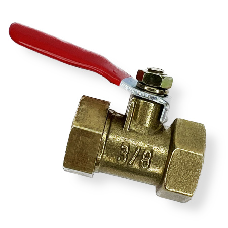 Краник шар. ARMA внут. резьба.3/8", латунь