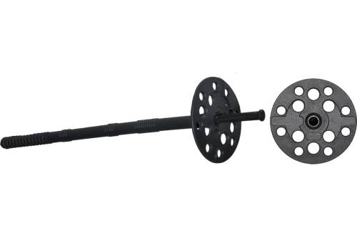 Дюбель для теплоизоляции с пластиковым гвоздём 10х100 (1шт.)