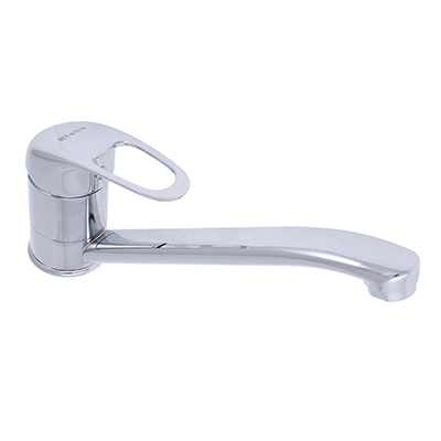 Klabb 14 Смеситель для кухни, керамический картридж 35 мм, хром