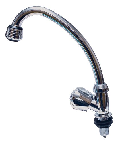 Смеситель МОНО пластиковый, хром 20606