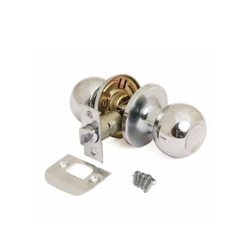 Дверная ручка без замка и без фиксатора 706-05 CP (хром)