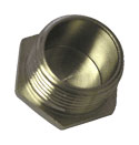 Заглушка 3/4" нар. резьба, никель лат. TRm 06022