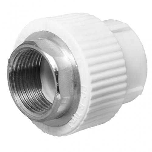 Муфта комб.  вн. рез., 40* 1 1/2", под ключ, ПП