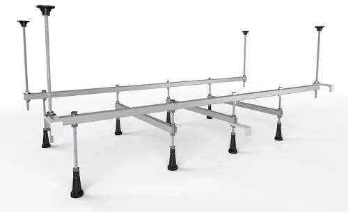 Рама разборная "Classica" 150*70 MELODIA