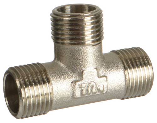 Тройник  3/4" ш-ш-ш  ник. лат. TRm 06107