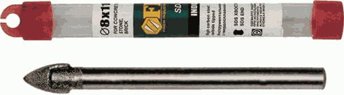 Сверло по кафел./стекл. 8мм (36008)