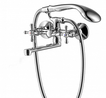 ARGO 222 DOM Смеситель для ванны, 1/2 керамическая кранбукса