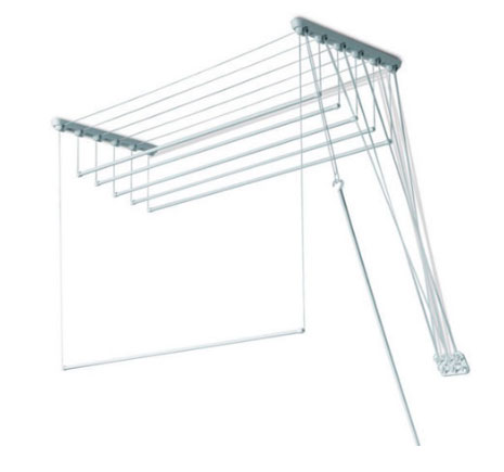 Сушилка потолочная на 5 веревок, 170 см, "ЛИАНА"